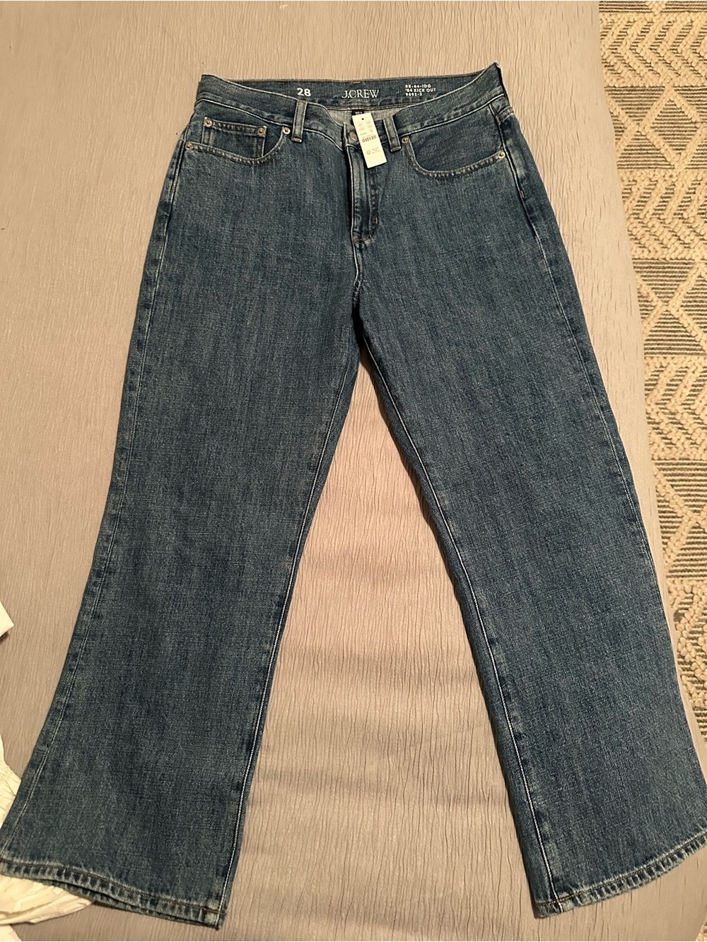 J. Crew Women’s Kick Out Crop Leg Denim Jeans